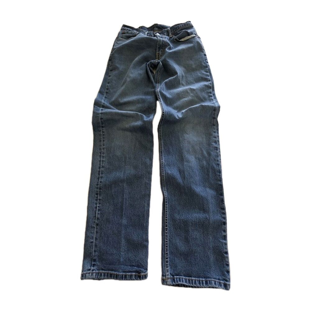 Levi's 550 Realxed Fit Medium Wash Men's Size 32x36